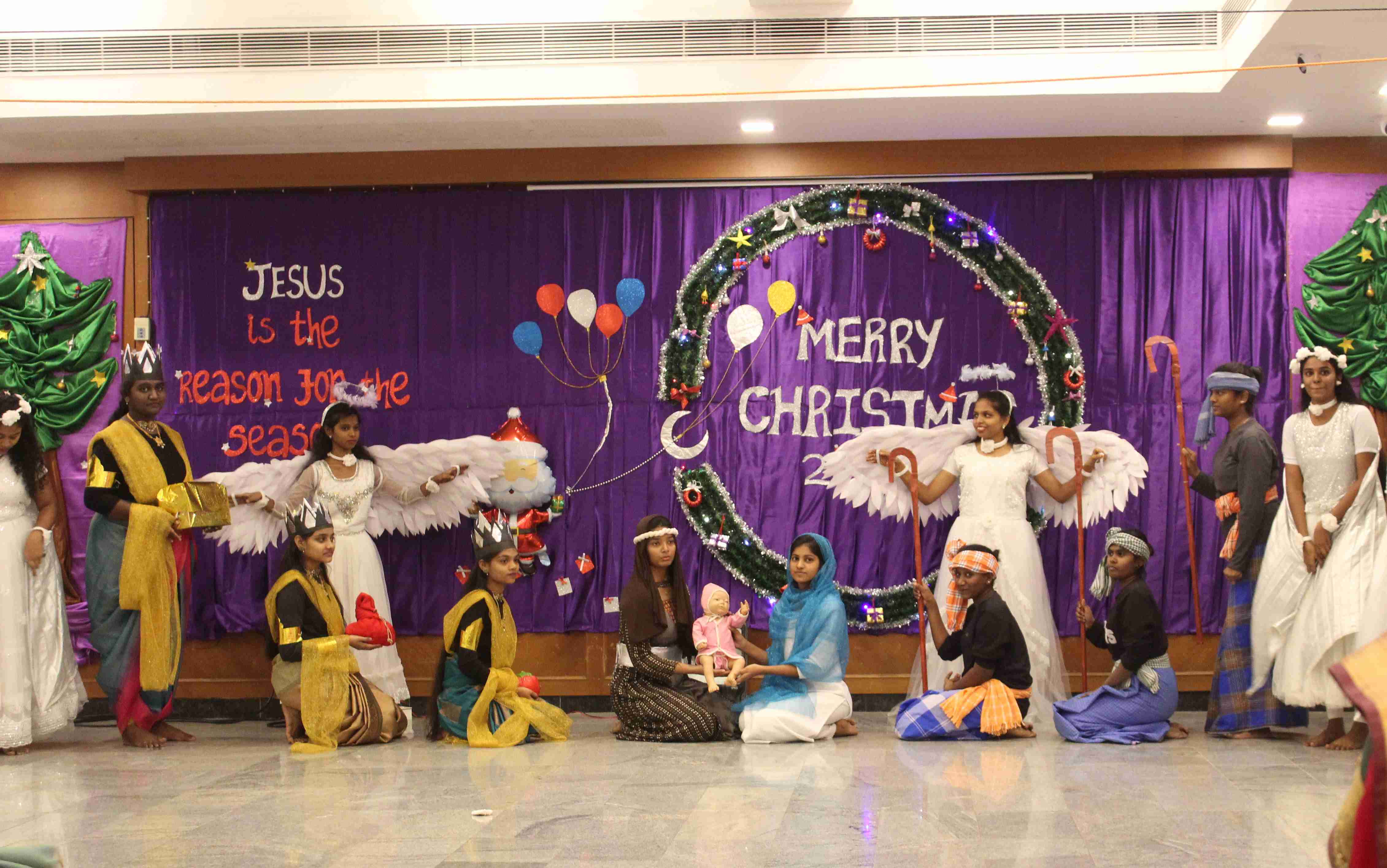 Christmas celebration